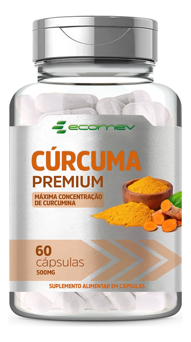 Cúrcuma Longa 500 mg 1