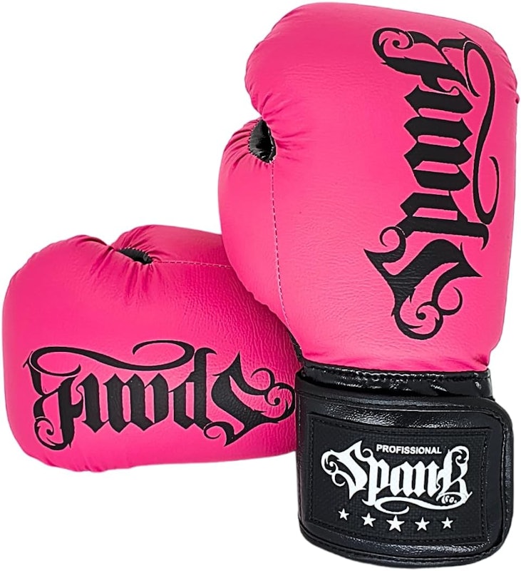 Luva de Boxe e Muay Thai Infantil Spank 6oz 5