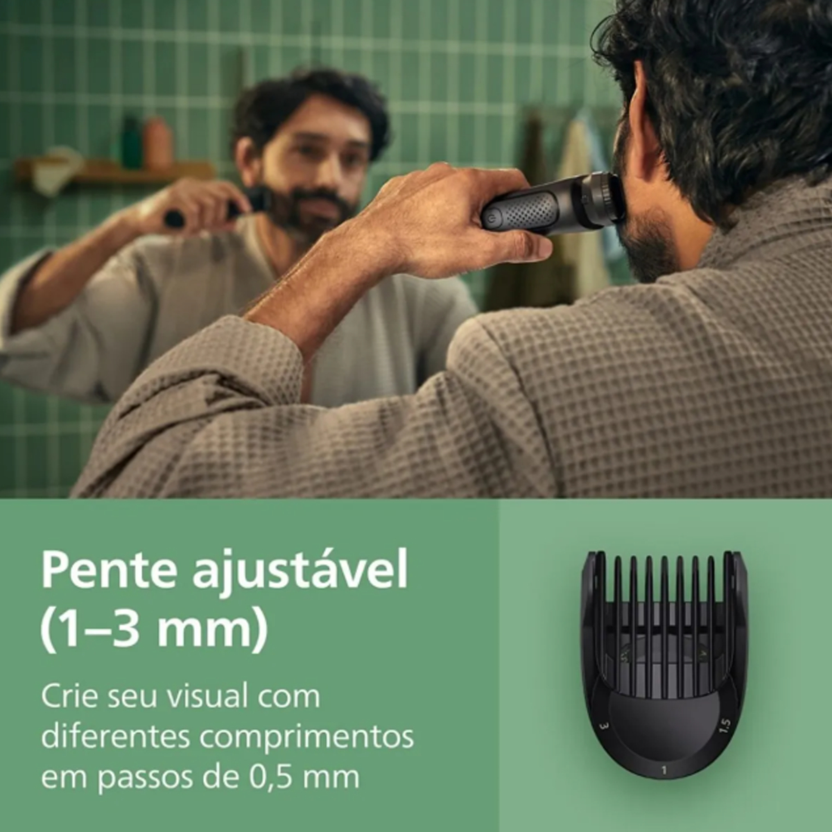 Aparador de Pelos Série 3000 Multigroom 4