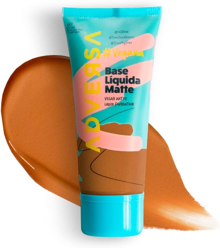 Base Líquida Matte Vegana 1