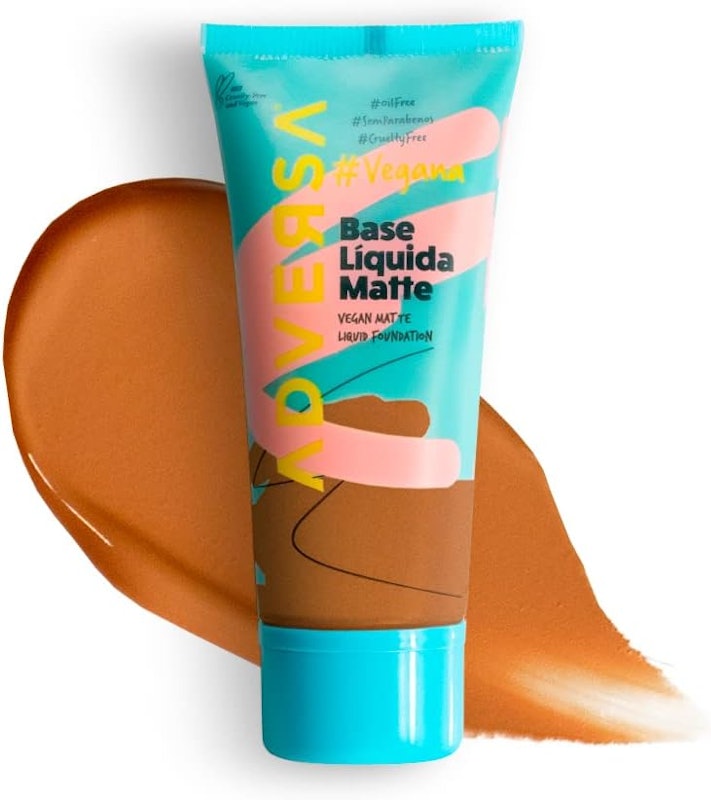 Base Líquida Matte Vegana 1
