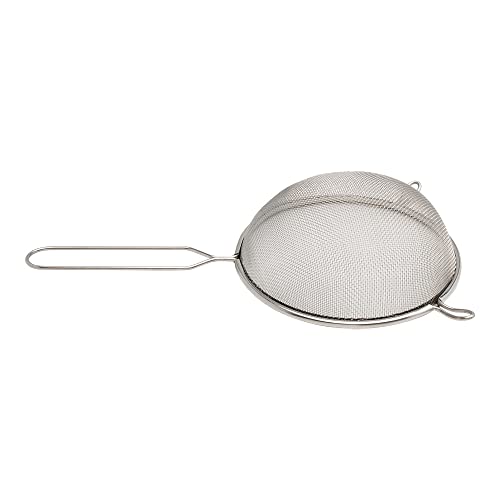 Peneira Tela Fina Aço Inox 4