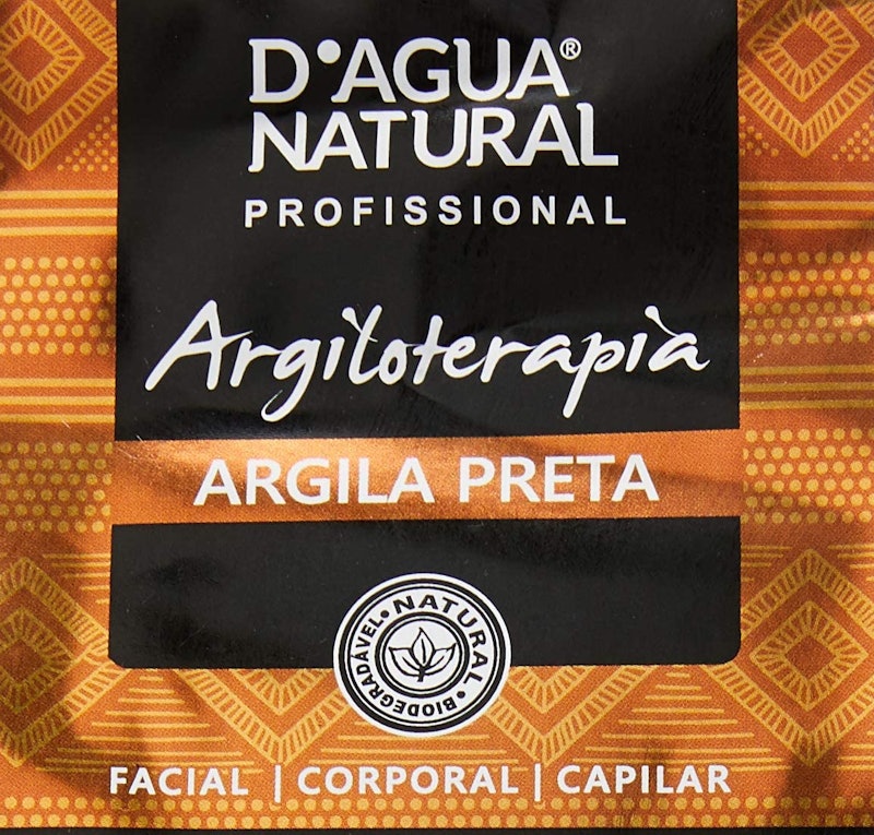 Argila Preta D'agua Natural 3