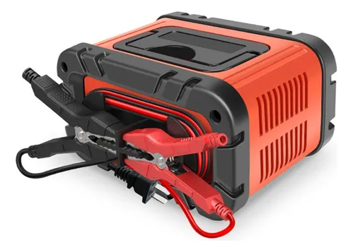 Carregador de Bateria 12 V e 24 V para Carro, Moto, Caminhão - Bivolt Inteligente Lúmu 2