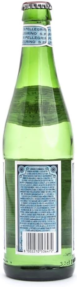 Água Mineral Natural com Gás S. Pellegrino  2