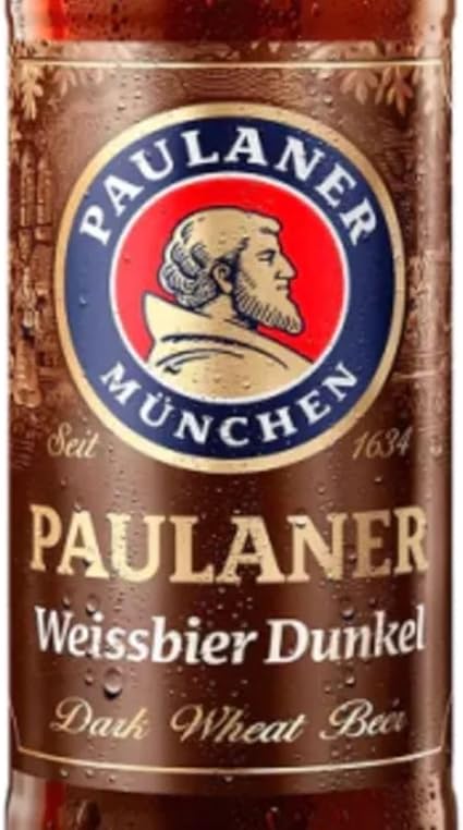 Paulaner Weissbier Dunkel 2