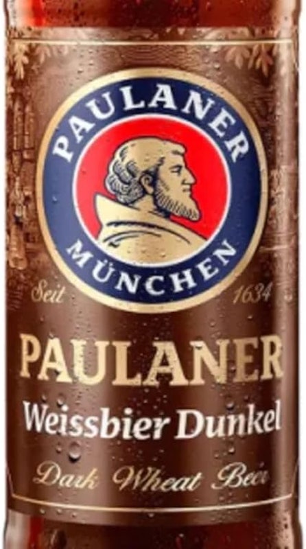 Paulaner Weissbier Dunkel 2