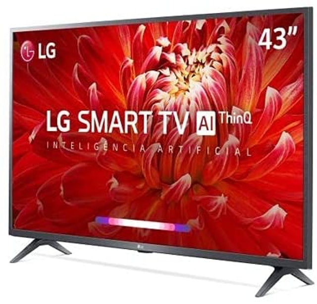 Smart TV 43" LG ThinQ AI Foto 1
