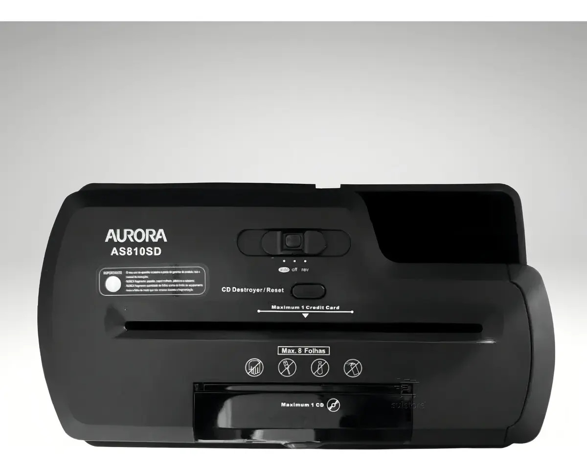 Fragmentadora Aurora AS810SD 2