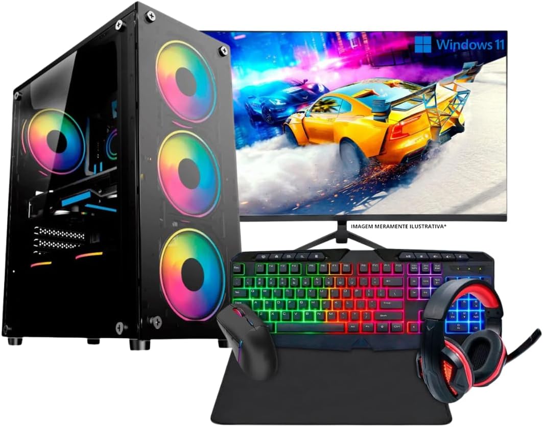 Top 10 Melhores PCs Gamer Completos em 2026 (Core i5, Core i7 e mais) 5