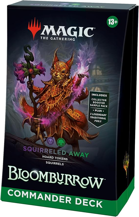 Commander Deck: Bloomburrow Squirreled Away  1