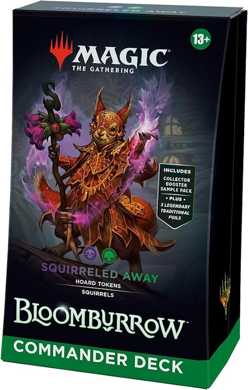 Commander Deck: Bloomburrow Squirreled Away 1