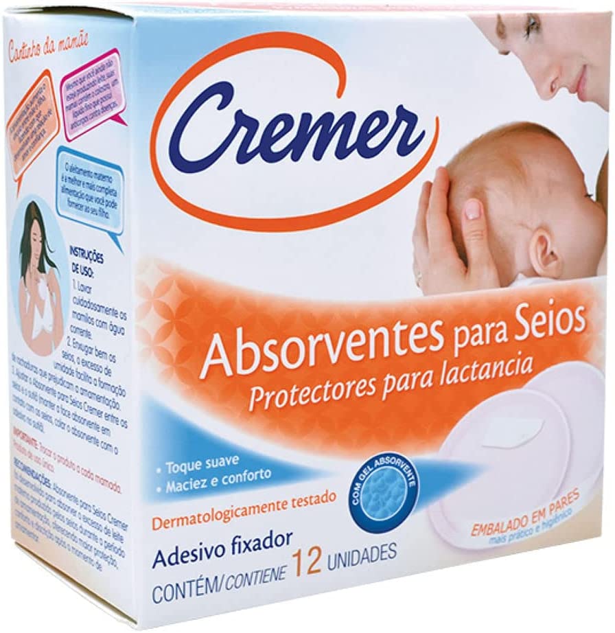 Absorvente para Seios  3