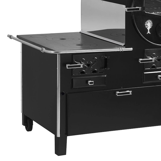 Forno a Lenha Acoplado com Caixa 2