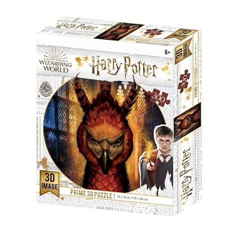 Quebra-Cabeça 3D Fawkes Harry Potter 300 Peças 1