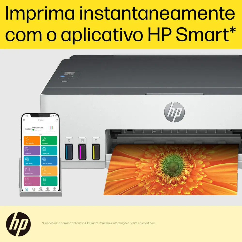 Impressora HP Smart Tank 210 3