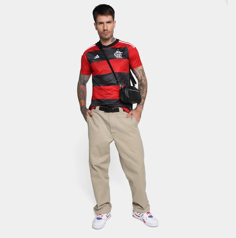 Camisa Flamengo I 23/24  5