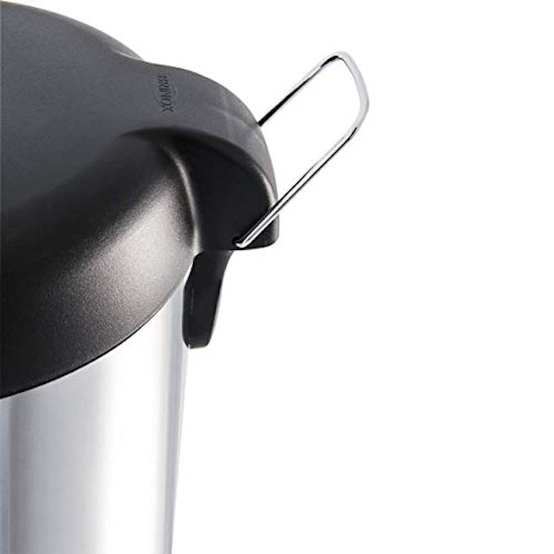 Lixeira Inox com Pedal 12 L 3