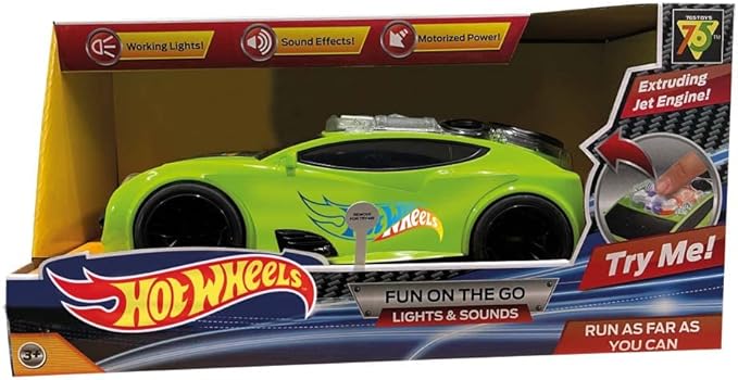 Hot Wheels Carro de Som com Luz e Som  2