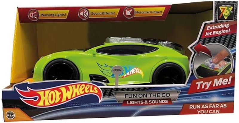 Hot Wheels Carro de Som com Luz e Som 2
