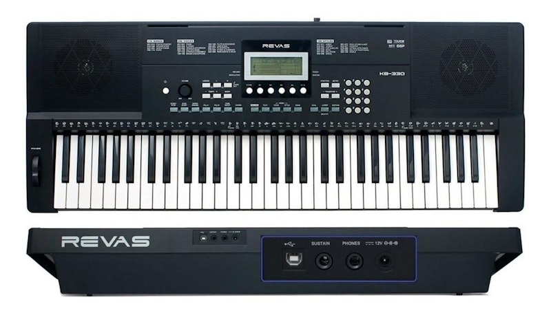 Teclado Arranjador Revas KB-330 3