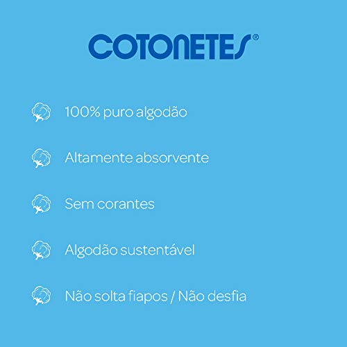 Hastes Flexíveis Cotonetes 4