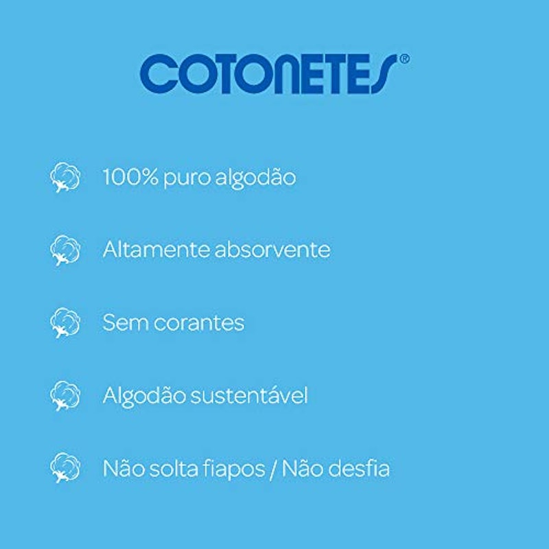 Hastes Flexíveis Cotonetes 4