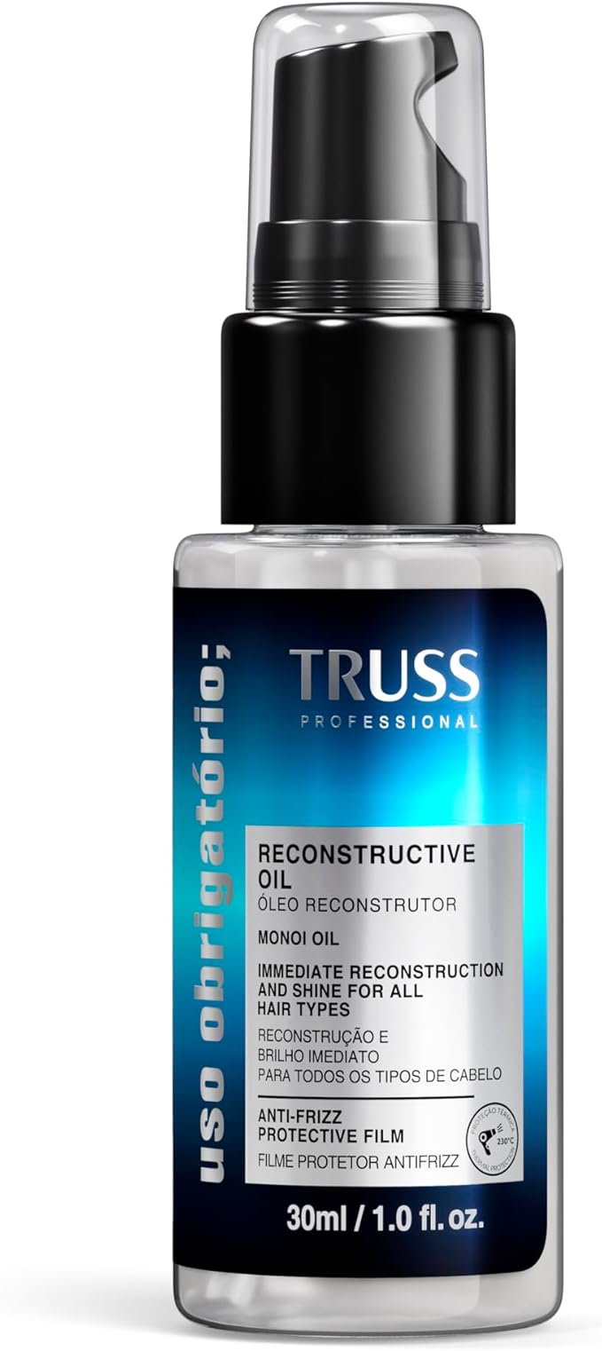 Óleo Reconstrutor Uso Obrigatório 1