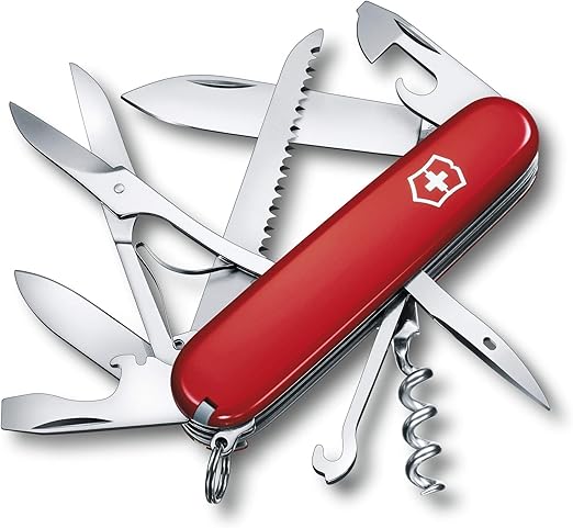 Top 10 Melhores Canivetes Victorinox  (Huntsman e mais) 2