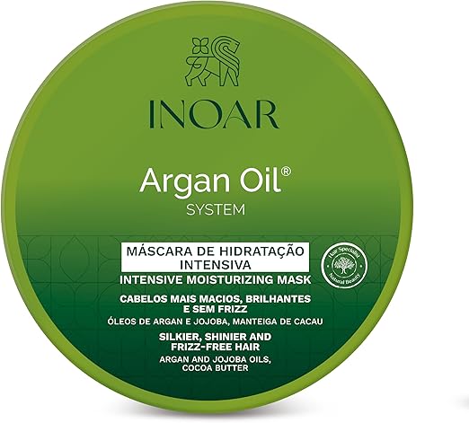 Máscara de Hidratação Argan 4