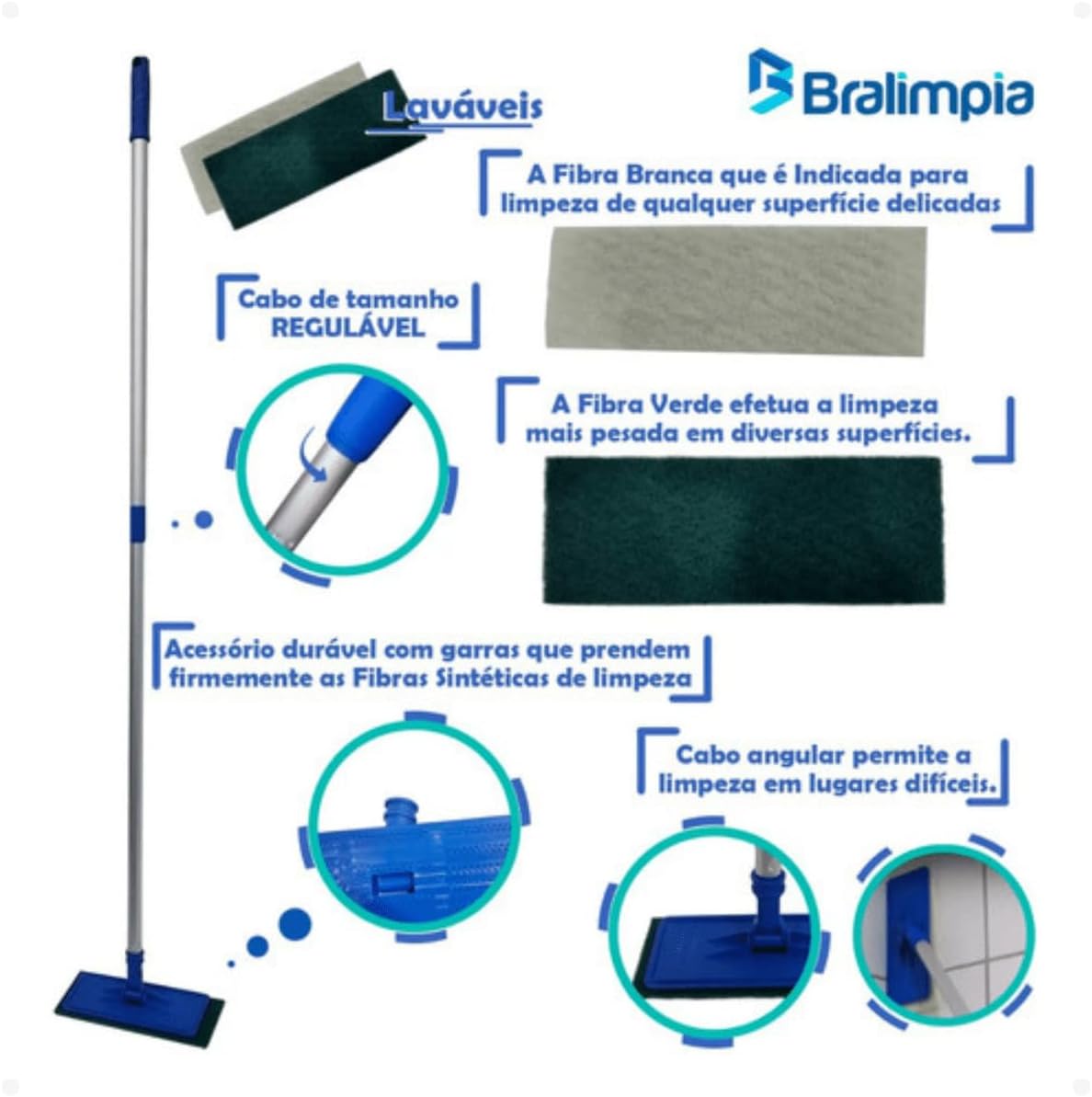 Kit Suporte Limpa Tudo 4