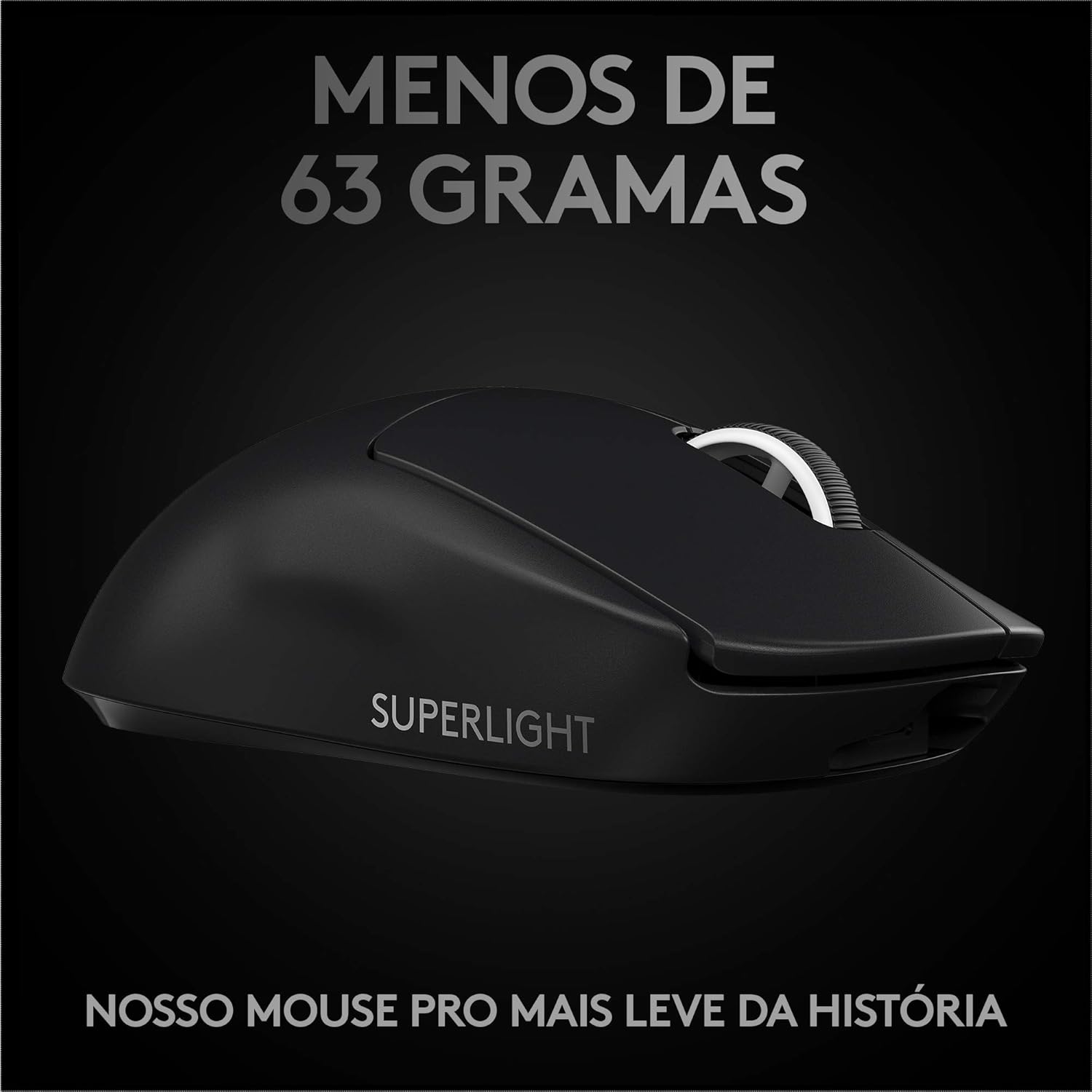 Mouse Gamer sem Fio Logitech G Pro X Superlight 4