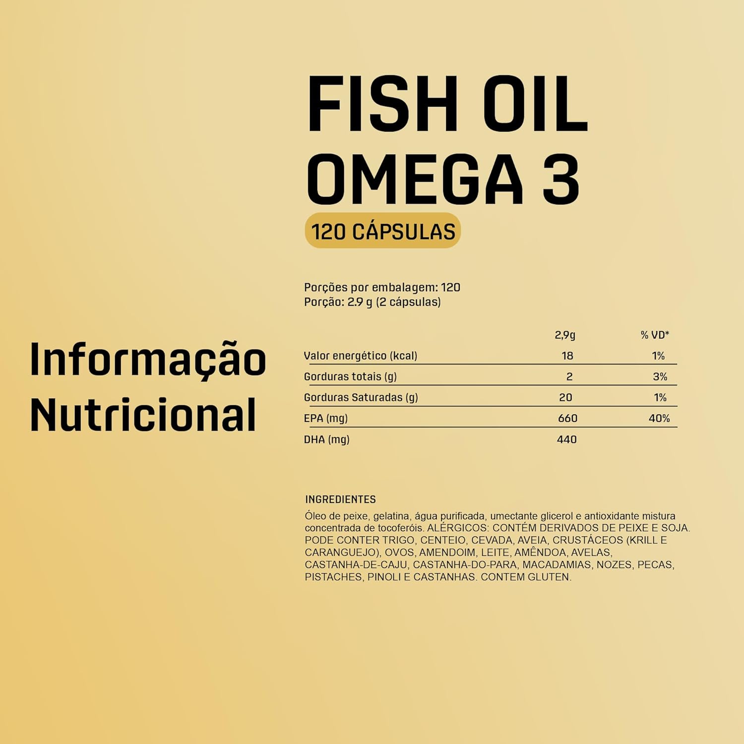 FISH OIL Dux Nutrition Lab 5
