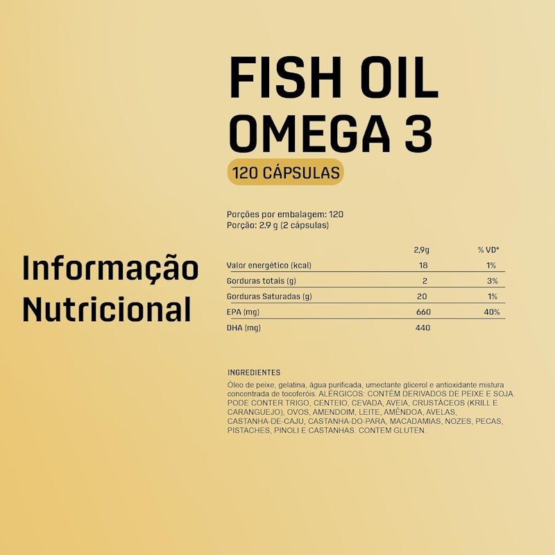 FISH OIL Dux Nutrition Lab 5