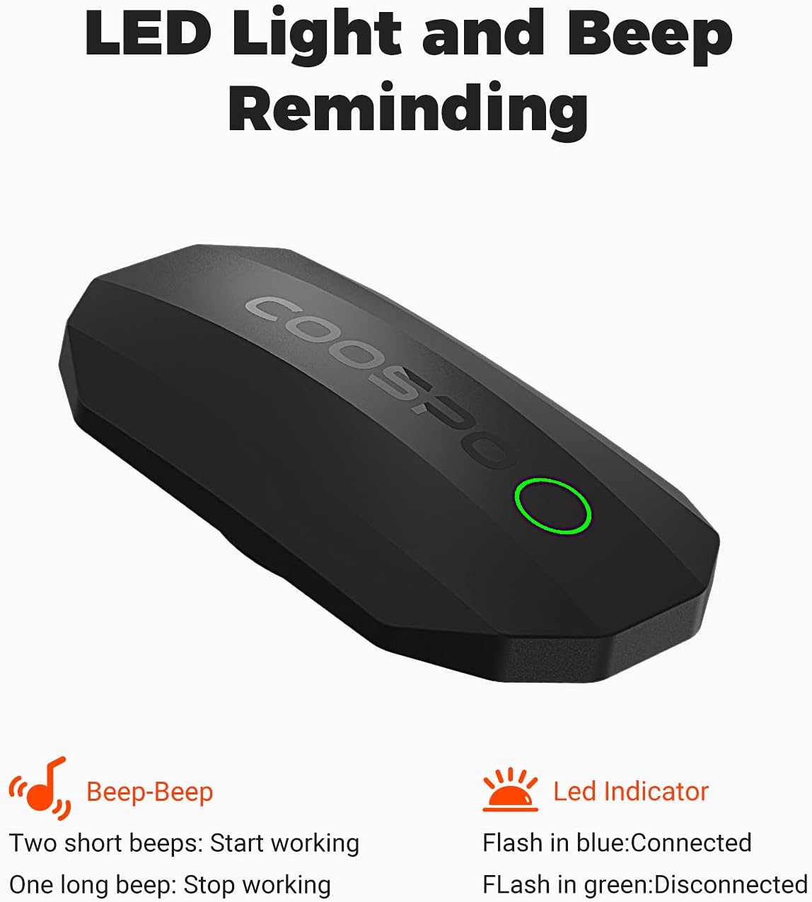 Monitor de Frequência Cardíaca com Cinta Peitoral 2