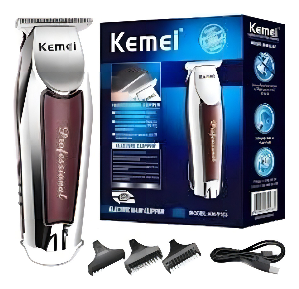 Top 10 Melhores Máquinas de Cortar Cabelo sem Fio em 2026 (Philips, Kemei e mais) 2