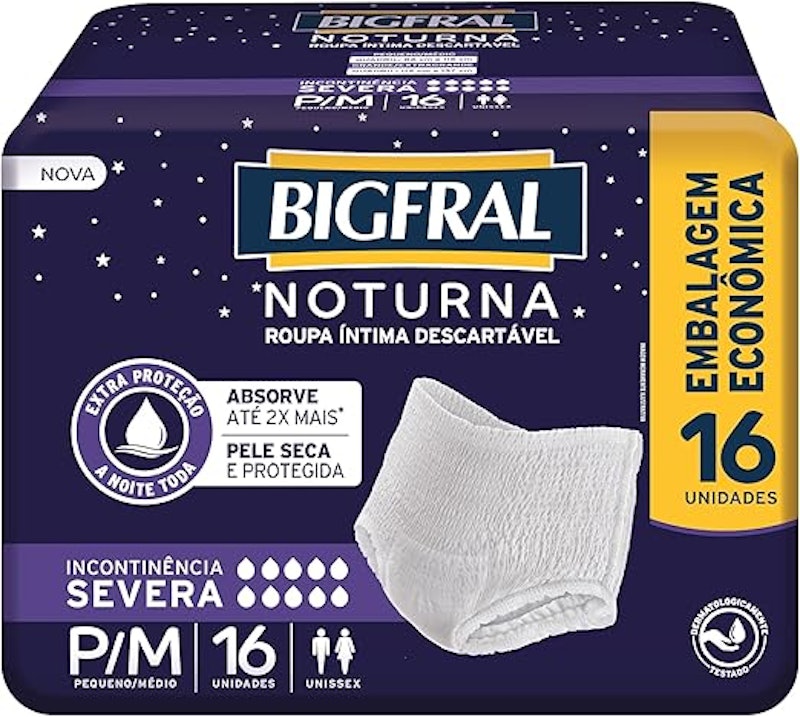 Roupa Íntima Noturna Bigfral 1