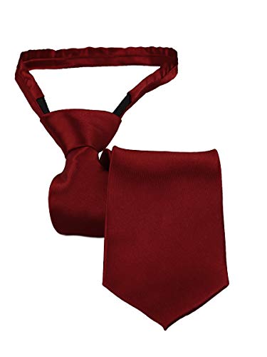 Gravata Slim Fit com Zíper e Nó Pronto 5