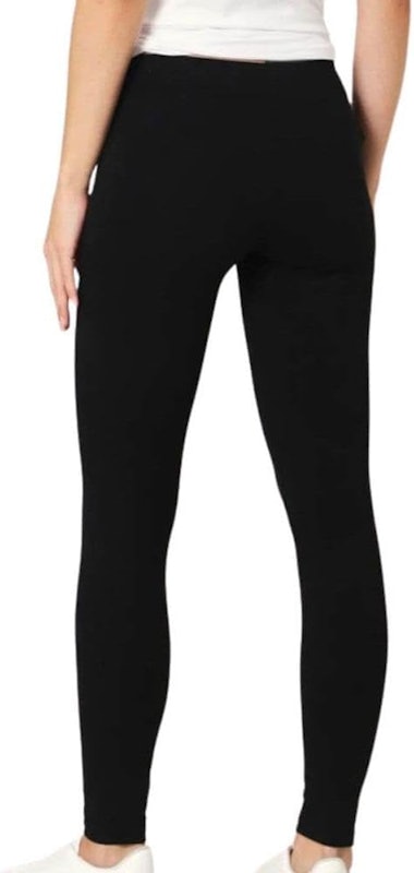 Calça Legging Básica Feminina Cintura Média 2