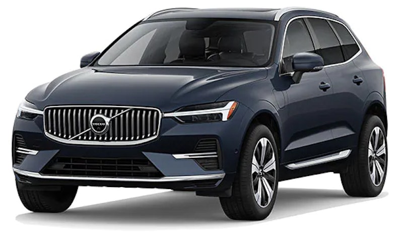 Volvo XC60 Recharge 1