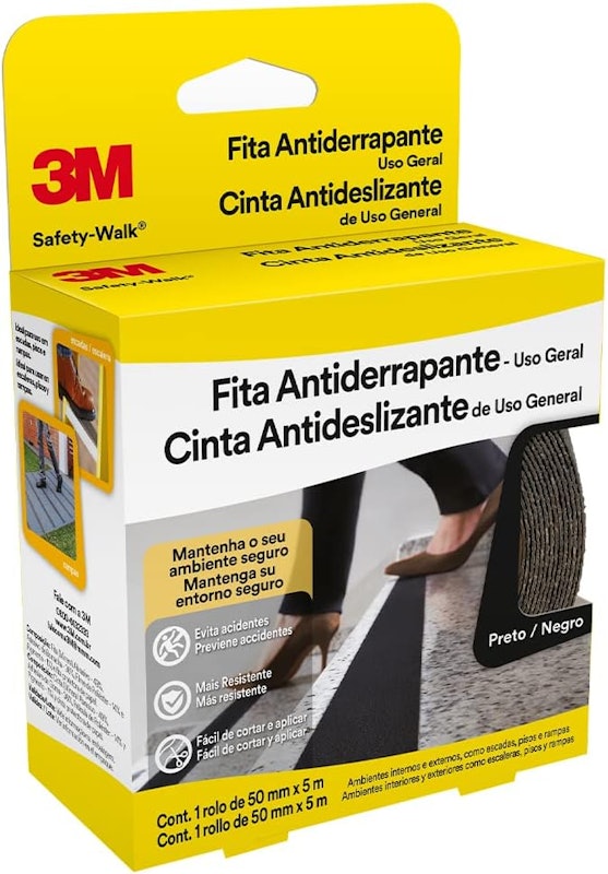 Fita Antiderrapante 3M Safety-Walk 1