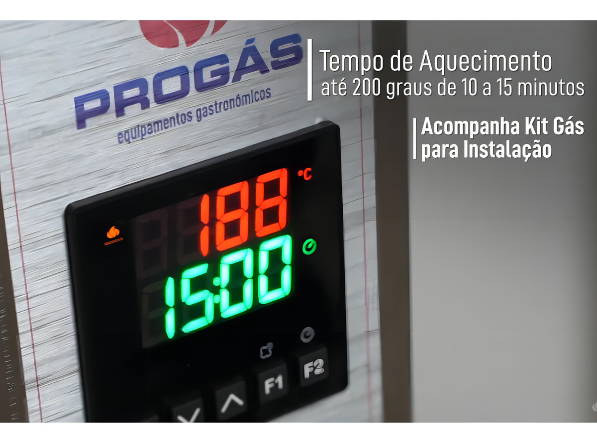 Forno Turbo Elétrico 2