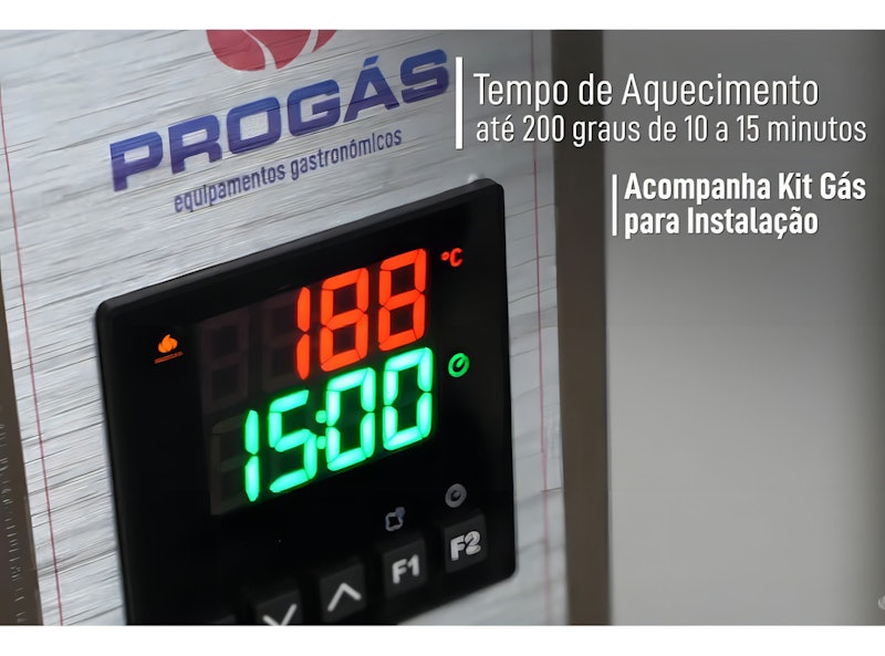 Forno Turbo Elétrico 2