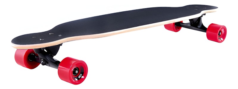 Skate Longboard Red Nose 4
