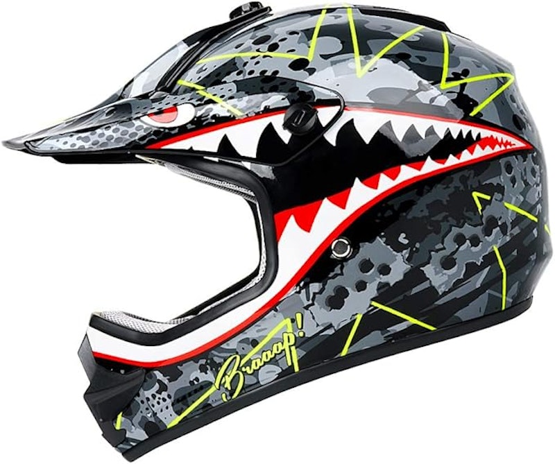 Capacete Orthrus com Certificação DOT 1