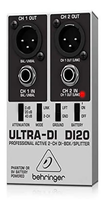 Top 10 Melhores Direct Boxes  (Hayonik, Behringer e mais) 2