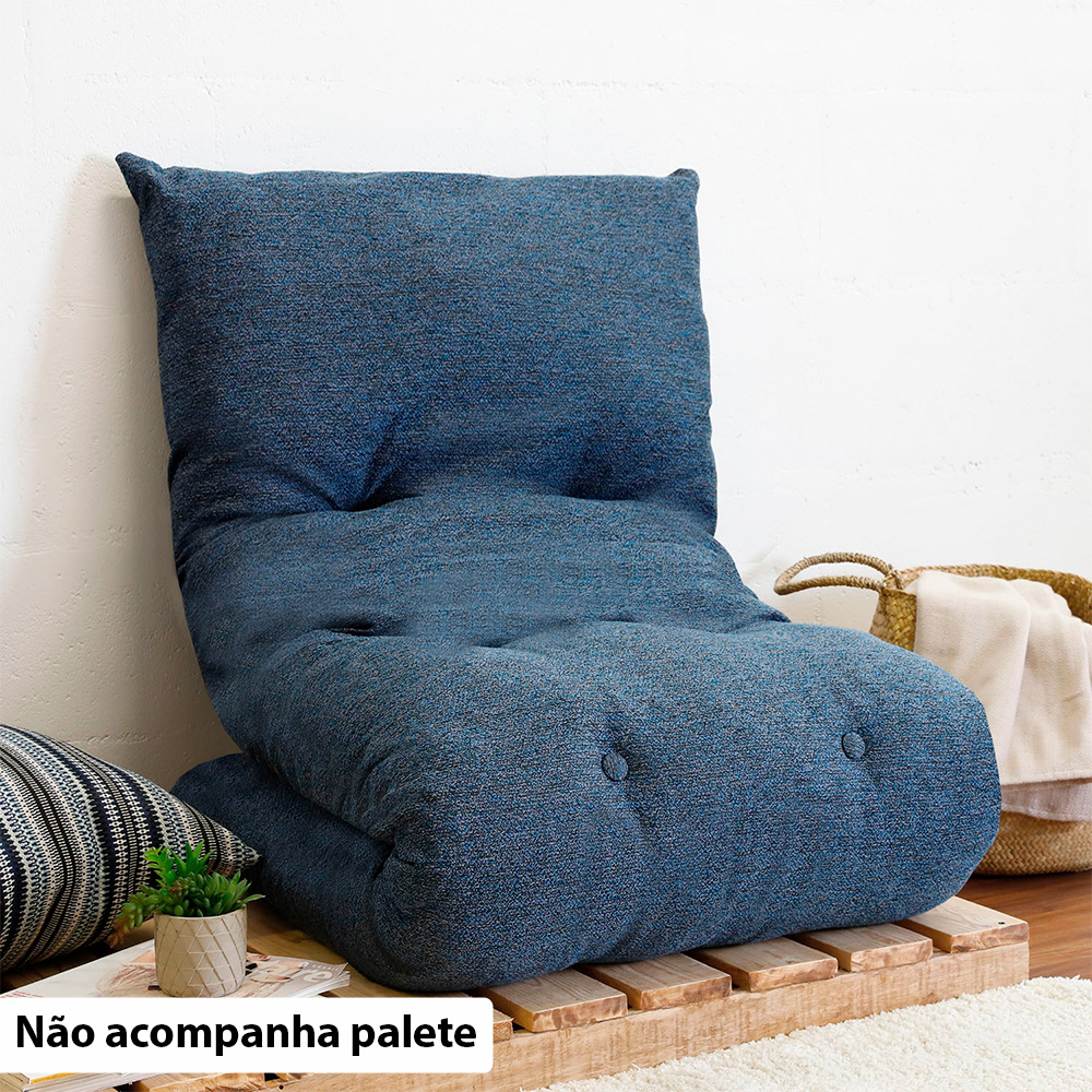 Futon Dobrável de Espuma Solteiro 5