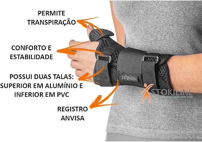 Órtese Comfort Air com Polegar 2