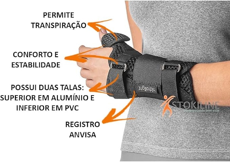Órtese Comfort Air com Polegar 2