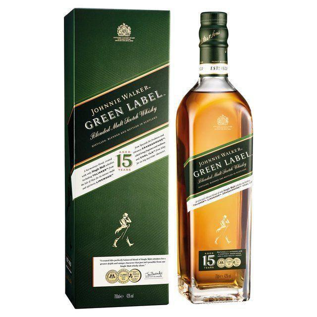 Johnnie Walker Green Label 3